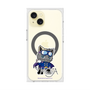 プレミアムスクエアケース with MagSafe［ ナンジャタウンキャラクターズ - モジャヴ -サイン ］