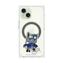 プレミアムスクエアケース with MagSafe［ ナンジャタウンキャラクターズ - モジャヴ -サイン ］