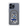プレミアムスクエアケース with MagSafe［ ナンジャタウンキャラクターズ - モジャヴ -サイン ］