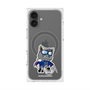 プレミアムスクエアケース with MagSafe［ ナンジャタウンキャラクターズ - モジャヴ -サイン ］