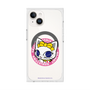 プレミアムスクエアケース with MagSafe［ ナンジャタウンキャラクターズ - ナジャミー - バッジ ］