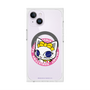 プレミアムスクエアケース with MagSafe［ ナンジャタウンキャラクターズ - ナジャミー - バッジ ］