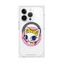 プレミアムスクエアケース with MagSafe［ ナンジャタウンキャラクターズ - ナジャミー - バッジ ］