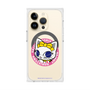 プレミアムスクエアケース with MagSafe［ ナンジャタウンキャラクターズ - ナジャミー - バッジ ］