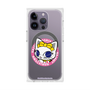 プレミアムスクエアケース with MagSafe［ ナンジャタウンキャラクターズ - ナジャミー - バッジ ］
