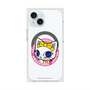 プレミアムスクエアケース with MagSafe［ ナンジャタウンキャラクターズ - ナジャミー - バッジ ］