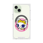 プレミアムスクエアケース with MagSafe［ ナンジャタウンキャラクターズ - ナジャミー - バッジ ］