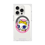 プレミアムスクエアケース with MagSafe［ ナンジャタウンキャラクターズ - ナジャミー - バッジ ］