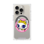 プレミアムスクエアケース with MagSafe［ ナンジャタウンキャラクターズ - ナジャミー - バッジ ］