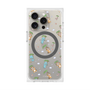 プレミアムスクエアケース with MagSafe［ ぼのぼの - 総柄 - クリア ］