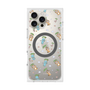 プレミアムスクエアケース with MagSafe［ ぼのぼの - 総柄 - クリア ］