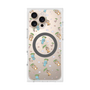 プレミアムスクエアケース with MagSafe［ ぼのぼの - 総柄 - クリア ］