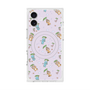 プレミアムスクエアケース with MagSafe［ ぼのぼの - 総柄 - パープル ］
