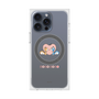 プレミアムスクエアケース with MagSafe［ ぼのぼの - ダイねえちゃんとピッポさん -ハート ］