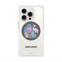 プレミアムスクエアケース with MagSafe［ ぼのぼの - ぼのぼの with LIL LEAGUE ］