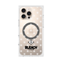プレミアムスクエアケース with MagSafe［ BLEACH 千年血戦篇 - 隊花 - 三番隊 ］
