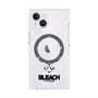 プレミアムスクエアケース with MagSafe［ BLEACH 千年血戦篇 - 隊花 - 八番隊 ］