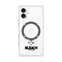 プレミアムスクエアケース with MagSafe［ BLEACH 千年血戦篇 - 隊花 - 八番隊 ］