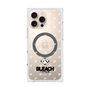 プレミアムスクエアケース with MagSafe［ BLEACH 千年血戦篇 - 隊花 - 八番隊 ］