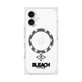 プレミアムスクエアケース with MagSafe［ BLEACH 千年血戦篇 - 隊花 - 十二番隊 ］