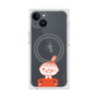 プレミアムスクエアケース with MagSafe［ MOOMIN - Little My - Grinning face ］