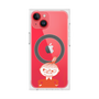 プレミアムスクエアケース with MagSafe［ MOOMIN - Little My - Grinning face ］