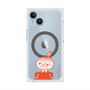 プレミアムスクエアケース with MagSafe［ MOOMIN - Little My - Grinning face ］