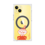 プレミアムスクエアケース with MagSafe［ MOOMIN - Little My - Grinning face ］