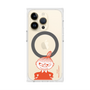 プレミアムスクエアケース with MagSafe［ MOOMIN - Little My - Grinning face ］