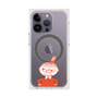 プレミアムスクエアケース with MagSafe［ MOOMIN - Little My - Grinning face ］
