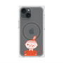 プレミアムスクエアケース with MagSafe［ MOOMIN - Little My - Grinning face ］