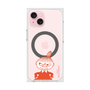 プレミアムスクエアケース with MagSafe［ MOOMIN - Little My - Grinning face ］