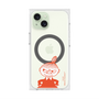 プレミアムスクエアケース with MagSafe［ MOOMIN - Little My - Grinning face ］