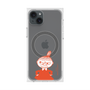 プレミアムスクエアケース with MagSafe［ MOOMIN - Little My - Grinning face ］