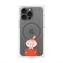 プレミアムスクエアケース with MagSafe［ MOOMIN - Little My - Grinning face ］