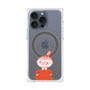 プレミアムスクエアケース with MagSafe［ MOOMIN - Little My - Grinning face ］