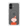 プレミアムスクエアケース with MagSafe［ MOOMIN - Little My - Grinning face ］