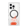プレミアムスクエアケース with MagSafe［ MOOMIN - Little My - Grinning face ］