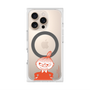 プレミアムスクエアケース with MagSafe［ MOOMIN - Little My - Grinning face ］