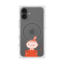 プレミアムスクエアケース with MagSafe［ MOOMIN - Little My - Grinning face ］