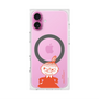 プレミアムスクエアケース with MagSafe［ MOOMIN - Little My - Grinning face ］
