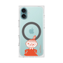 プレミアムスクエアケース with MagSafe［ MOOMIN - Little My - Grinning face ］