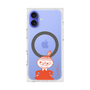 プレミアムスクエアケース with MagSafe［ MOOMIN - Little My - Grinning face ］