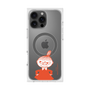 プレミアムスクエアケース with MagSafe［ MOOMIN - Little My - Grinning face ］