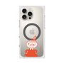プレミアムスクエアケース with MagSafe［ MOOMIN - Little My - Grinning face ］