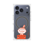 プレミアムスクエアケース with MagSafe［ MOOMIN - Little My - Grinning face ］