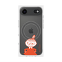 プレミアムスクエアケース with MagSafe［ MOOMIN - Little My - Grinning face ］