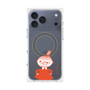 プレミアムスクエアケース with MagSafe［ MOOMIN - Little My - Grinning face ］