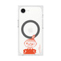 プレミアムスクエアケース with MagSafe［ MOOMIN - Little My - Grinning face ］