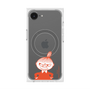 プレミアムスクエアケース with MagSafe［ MOOMIN - Little My - Grinning face ］